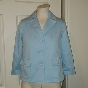 TALBOTS NWOT Petite 3/4 Sleeve Blazer